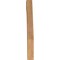 Ekena Millwork 4"W x 28"D x 40"H Legacy Rough Sawn Knee Brace, Western Red Cedar BRC04X28X40LEC00RWR - alternate 3